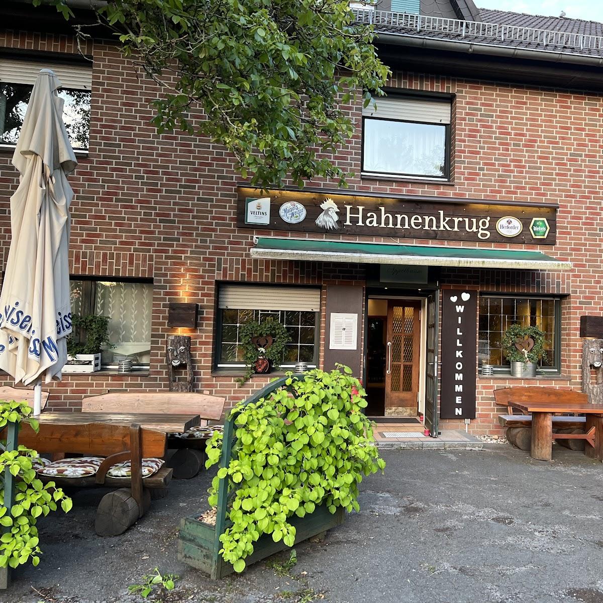 Restaurant "Gaststätte Hahnenkrug" in Hövelhof