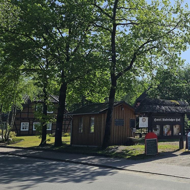 Restaurant "Landhaus er Hof" in Undeloh