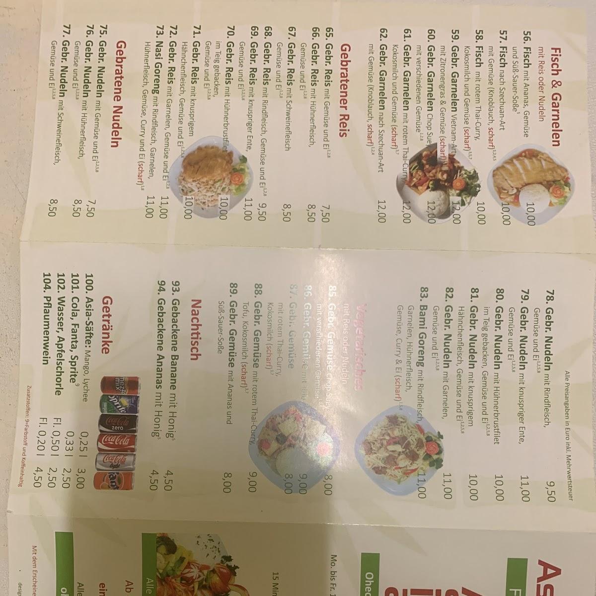 Restaurant "Asia Linh Chi" in Norderstedt