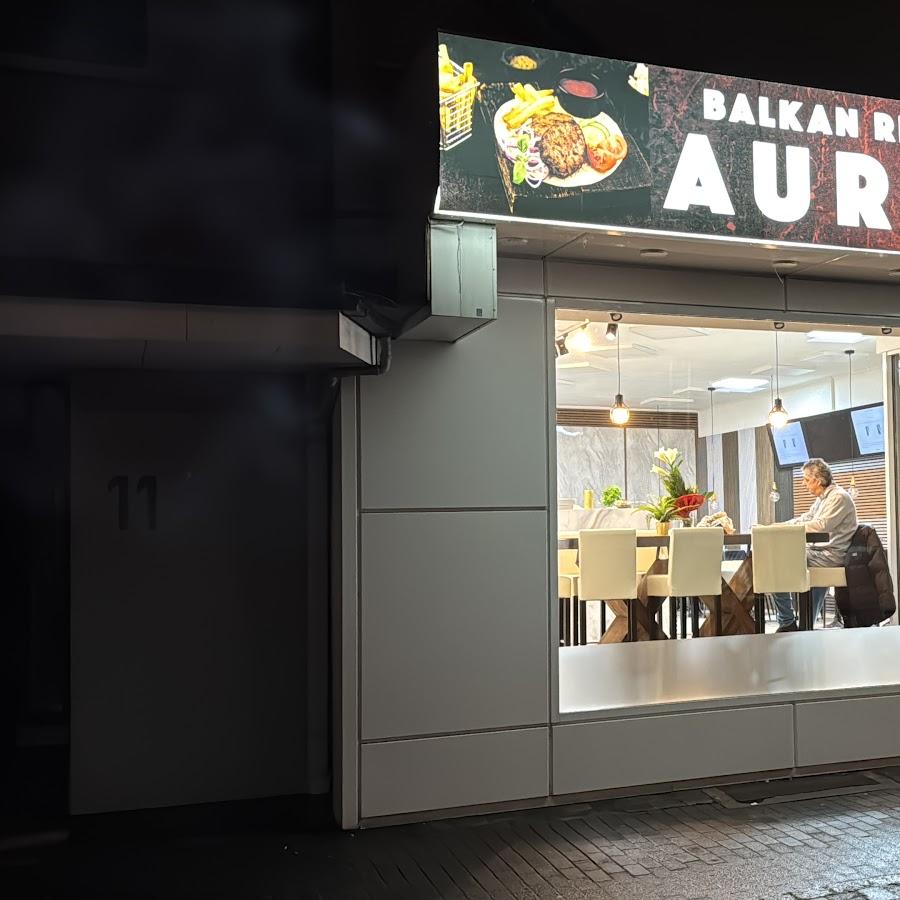 Restaurant "Balkanrestaurant Aurora" in Olpe