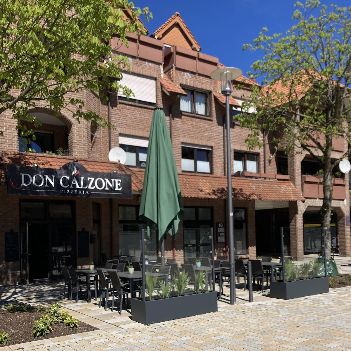 Restaurant "Pizzeria Don Calzone" in Hövelhof