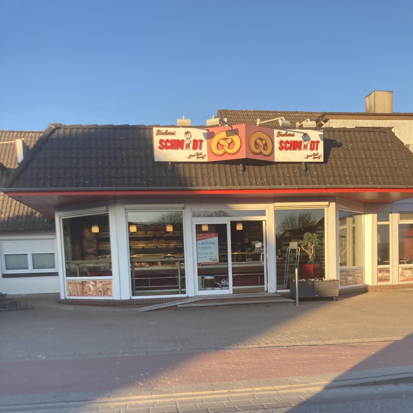 Restaurant "Bäckerei Schmidt" in Silberstedt