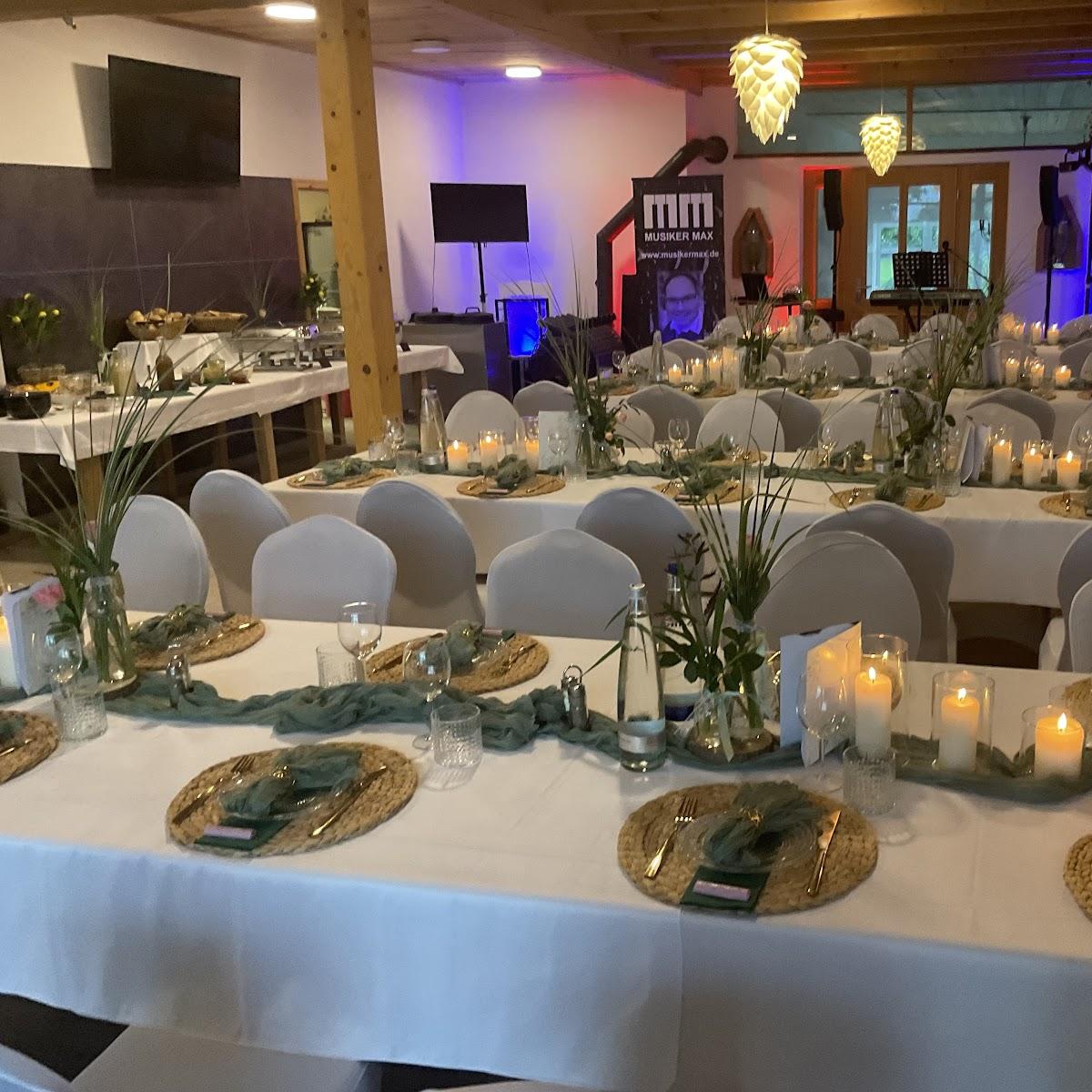 Restaurant "Bettis Hopfenstadel" in Au in der Hallertau