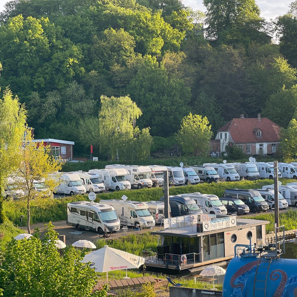 Restaurant "Wohnmobil-Stellplatz Yachthafen Lauenburg" in Lauenburg-Elbe