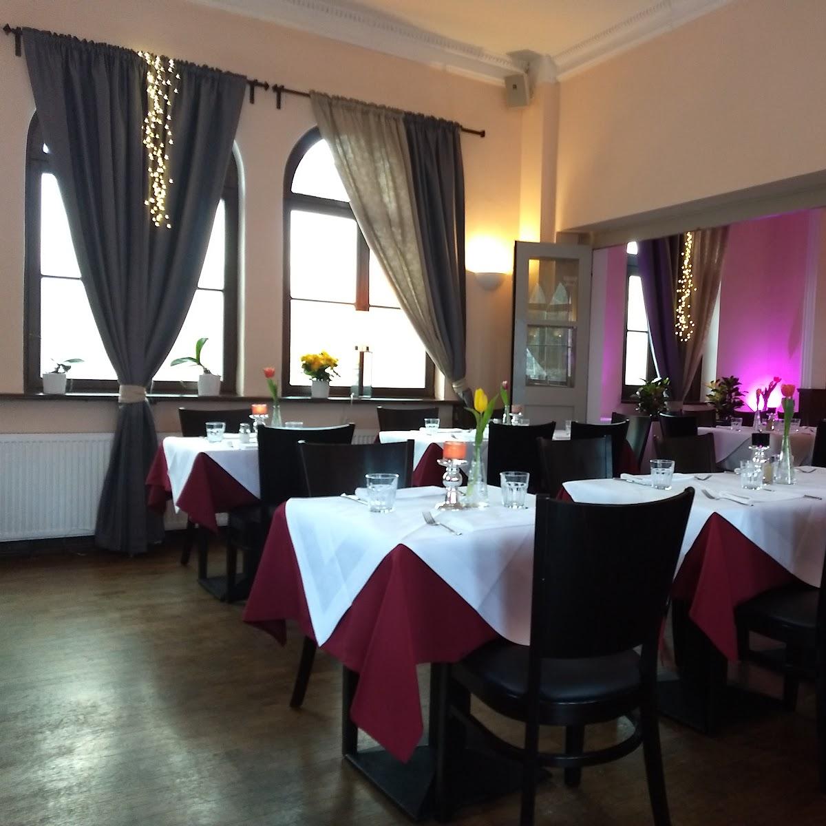 Restaurant "Fürstenbahnhof" in Hanau Wilhelmsbad