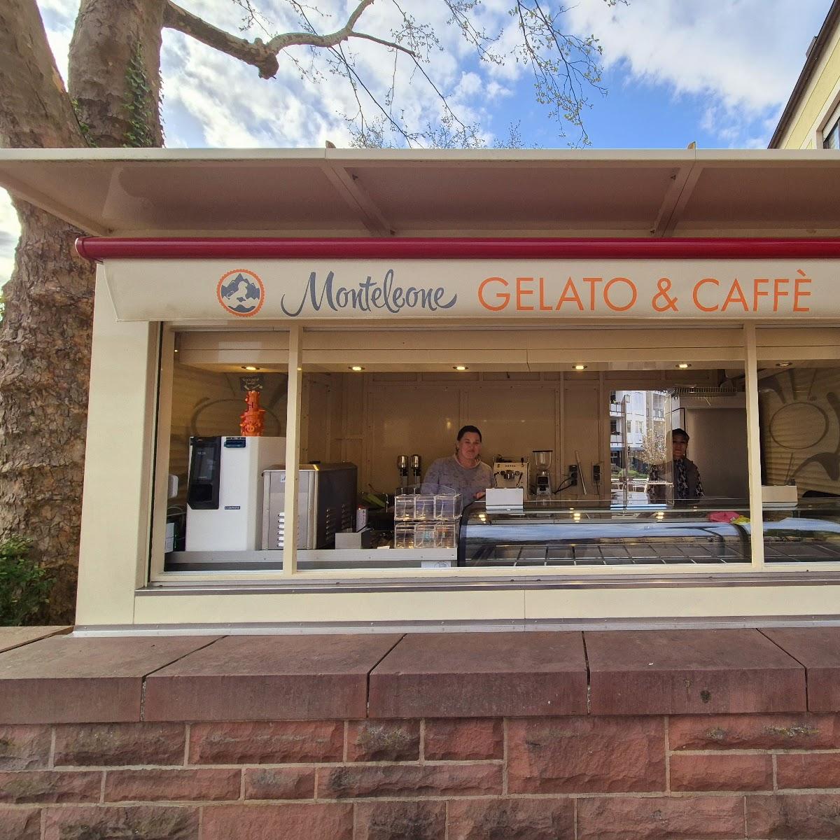 Restaurant "Monteleone Gelato & Caffè" in Bad Orb