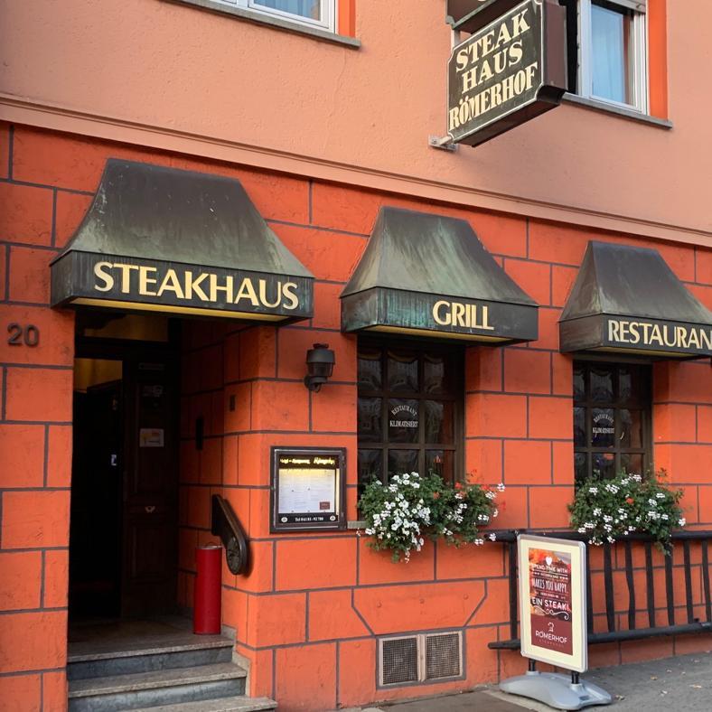 Restaurant "Steakhaus Römerhof" in  Hanau