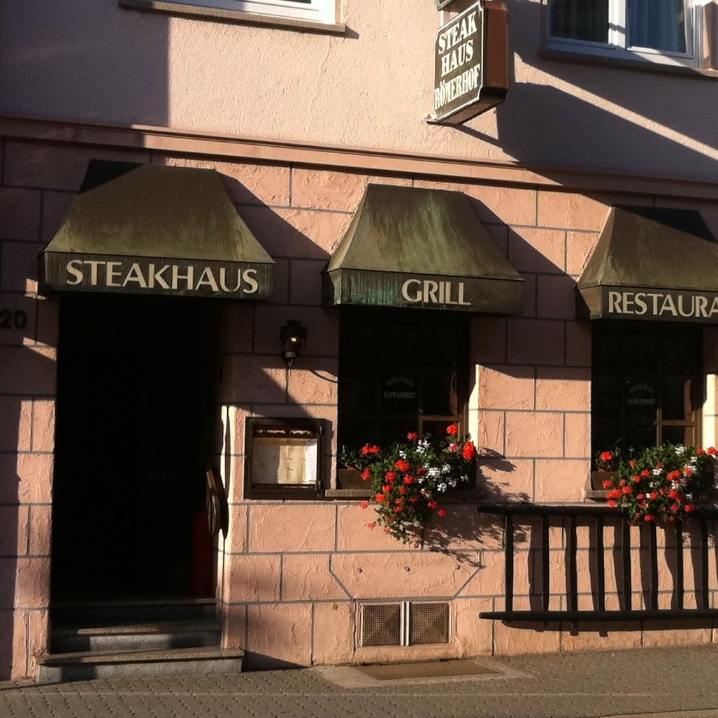 Restaurant "Steakhaus Römerhof" in Hanau