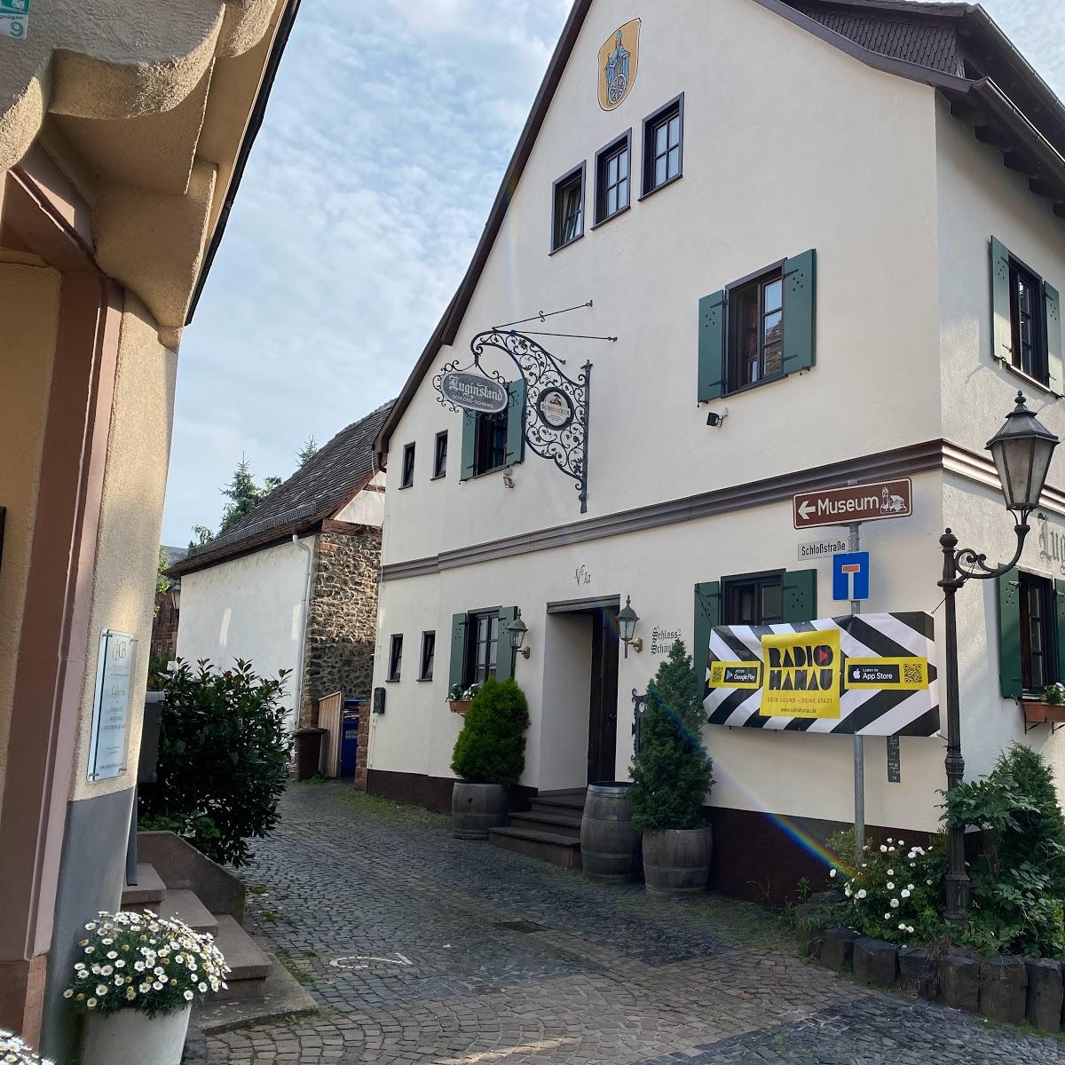 Restaurant "Lug ins Land Restaurant am Schloss" in Hanau