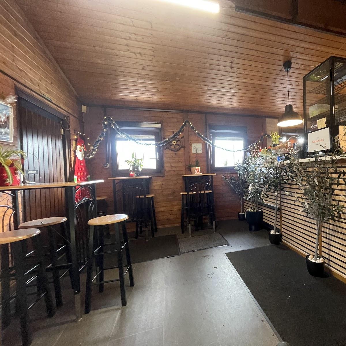 Restaurant "Maria‘s Gyros Grill" in Oberlungwitz