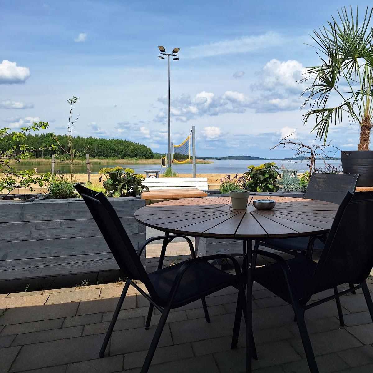 Restaurant "Restaurant Blaue Lagune am Berzdorfer See" in Schönau-Berzdorf auf dem Eigen
