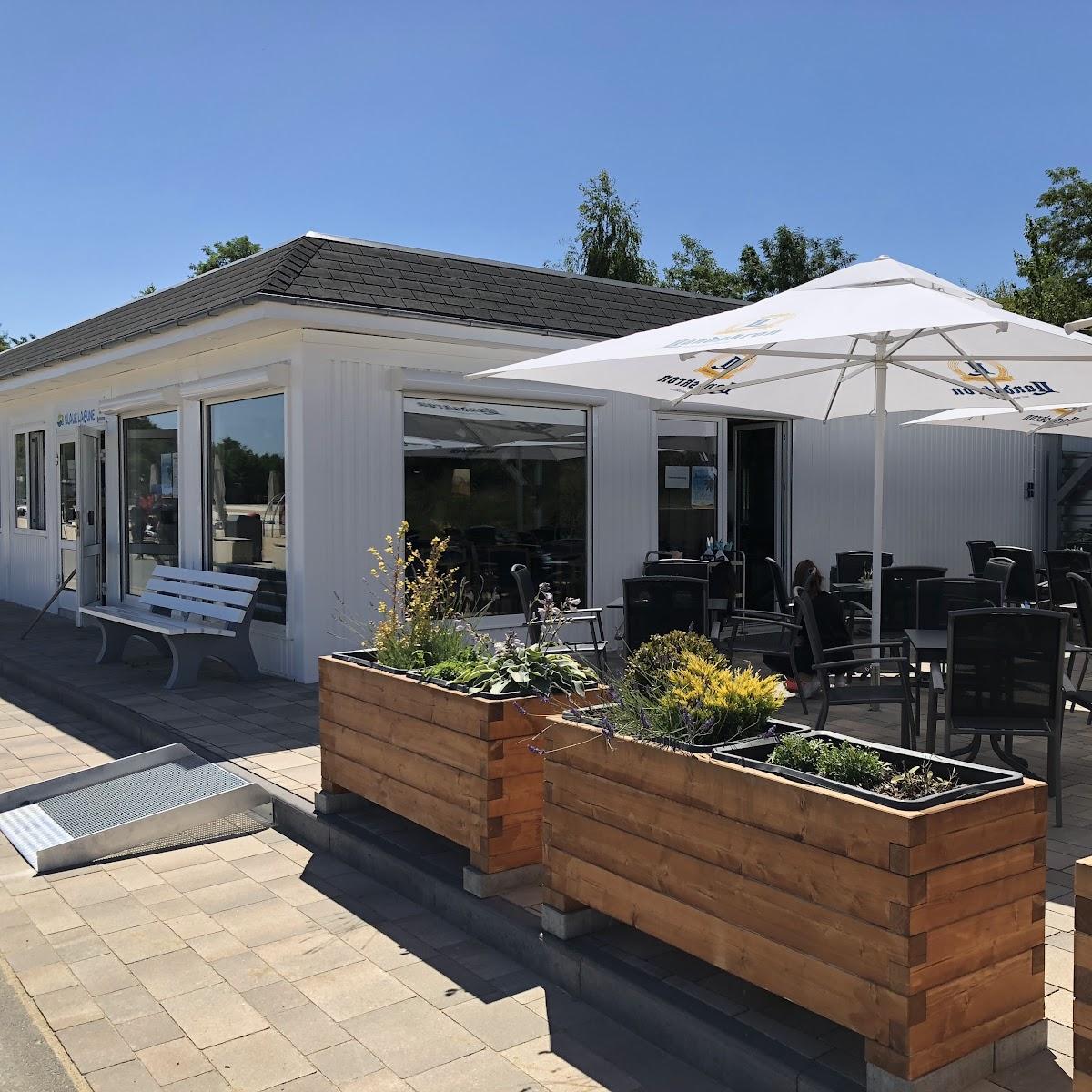 Restaurant "Restaurant Blaue Lagune am Berzdorfer See" in Schönau-Berzdorf auf dem Eigen