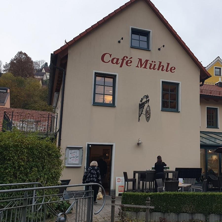 Restaurant "Bäckerei Konditorei Wirth Café Mühle" in Egloffstein