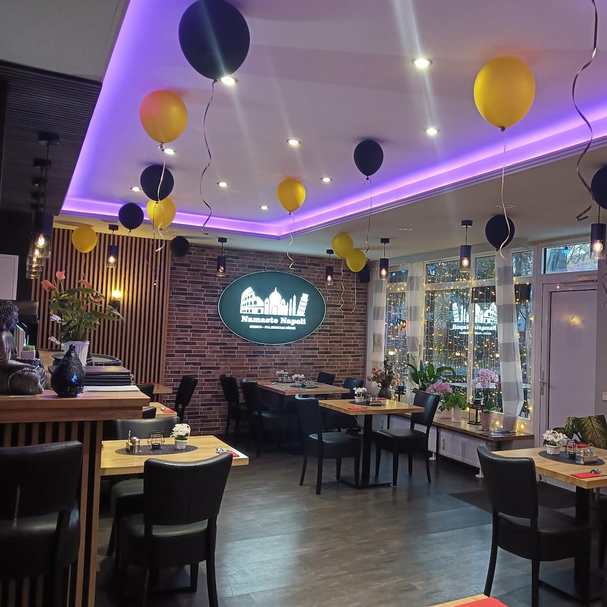 Restaurant "Namaste Napoli" in Hamburg