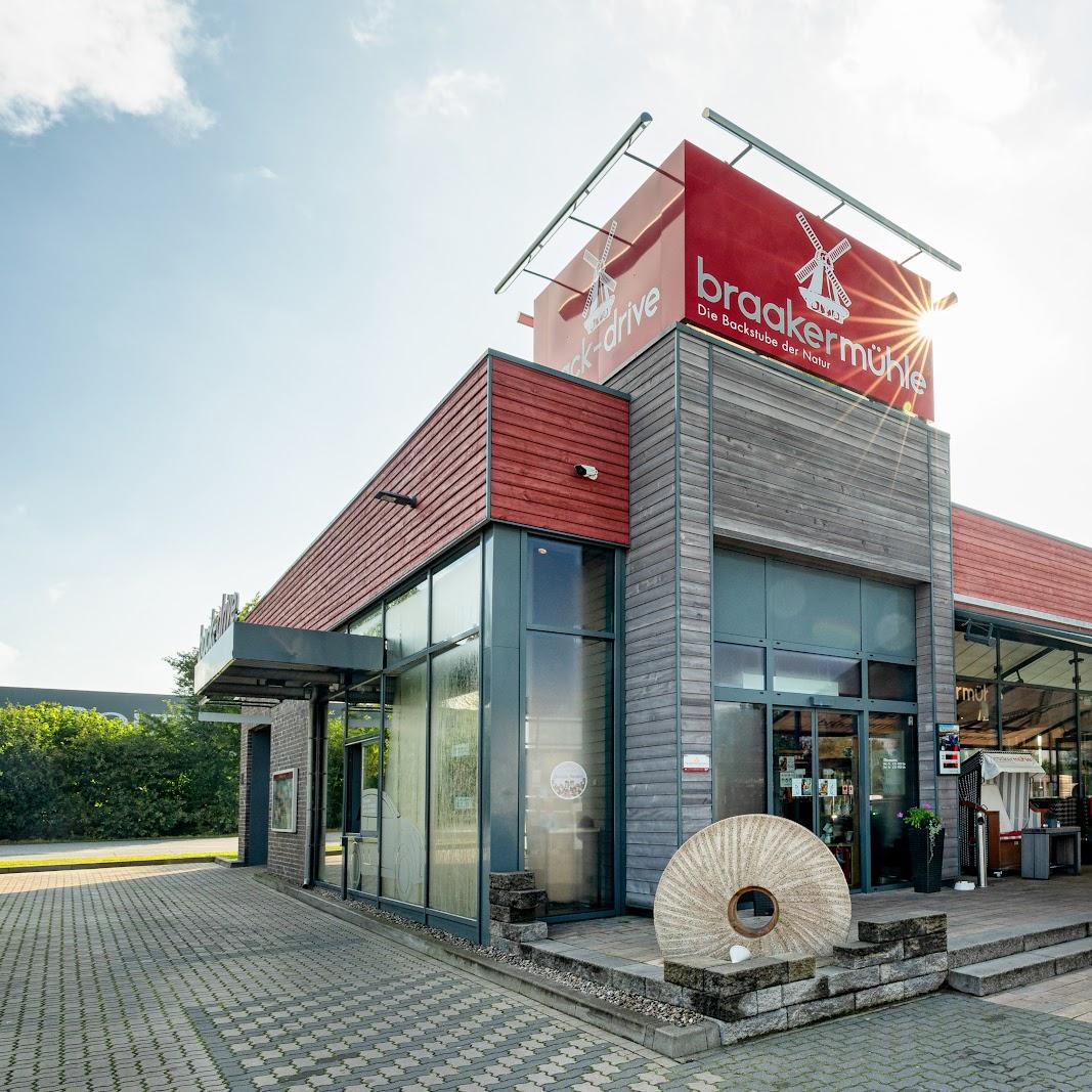 Restaurant "Bäckerei er Mühle, Back-Drive" in Braak