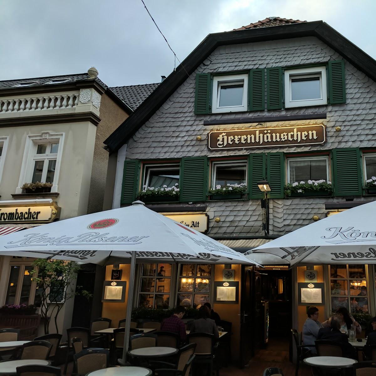 Restaurant "Zum Hexenhäuschen Buer" in Gelsenkirchen