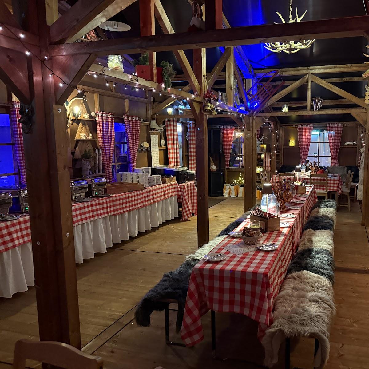 Restaurant "ALMHÜTTE  Zur wilden Zimtschnecke  - ALMHÜTTE  Zum wilden Herzen " in Leegebruch
