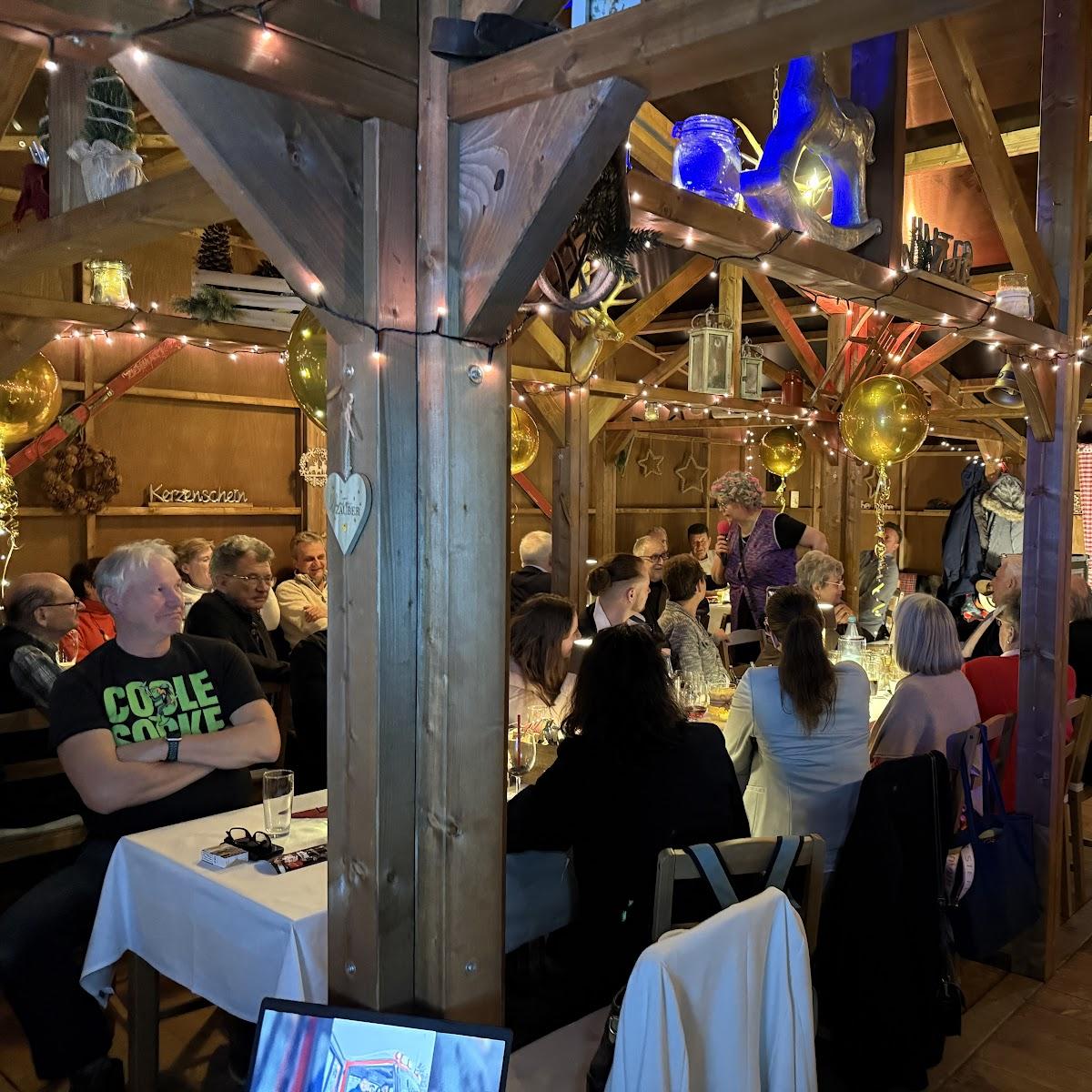 Restaurant "ALMHÜTTE  Zur wilden Zimtschnecke " in Leegebruch