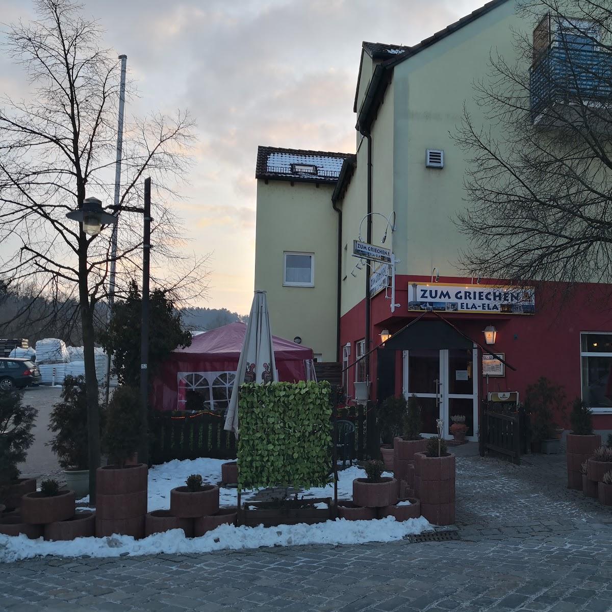 Restaurant "Restaurant Zum Griechen Ela-Ela" in Nittendorf