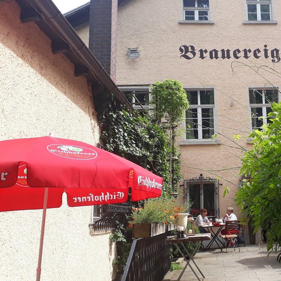 Restaurant "Brauereigasthof Eichhofen" in Nittendorf