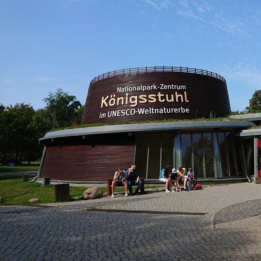 Restaurant "Nationalpark-Zentrum KÖNIGSSTUHL" in Sassnitz