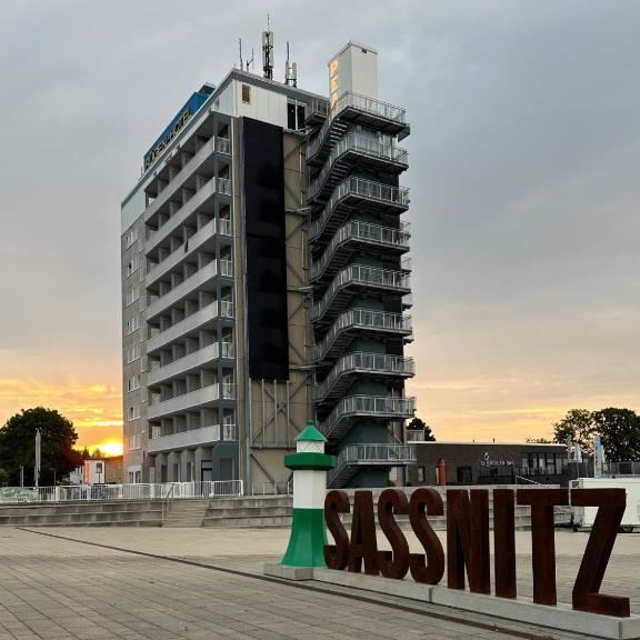 Restaurant "Rügen-Hotel" in Sassnitz