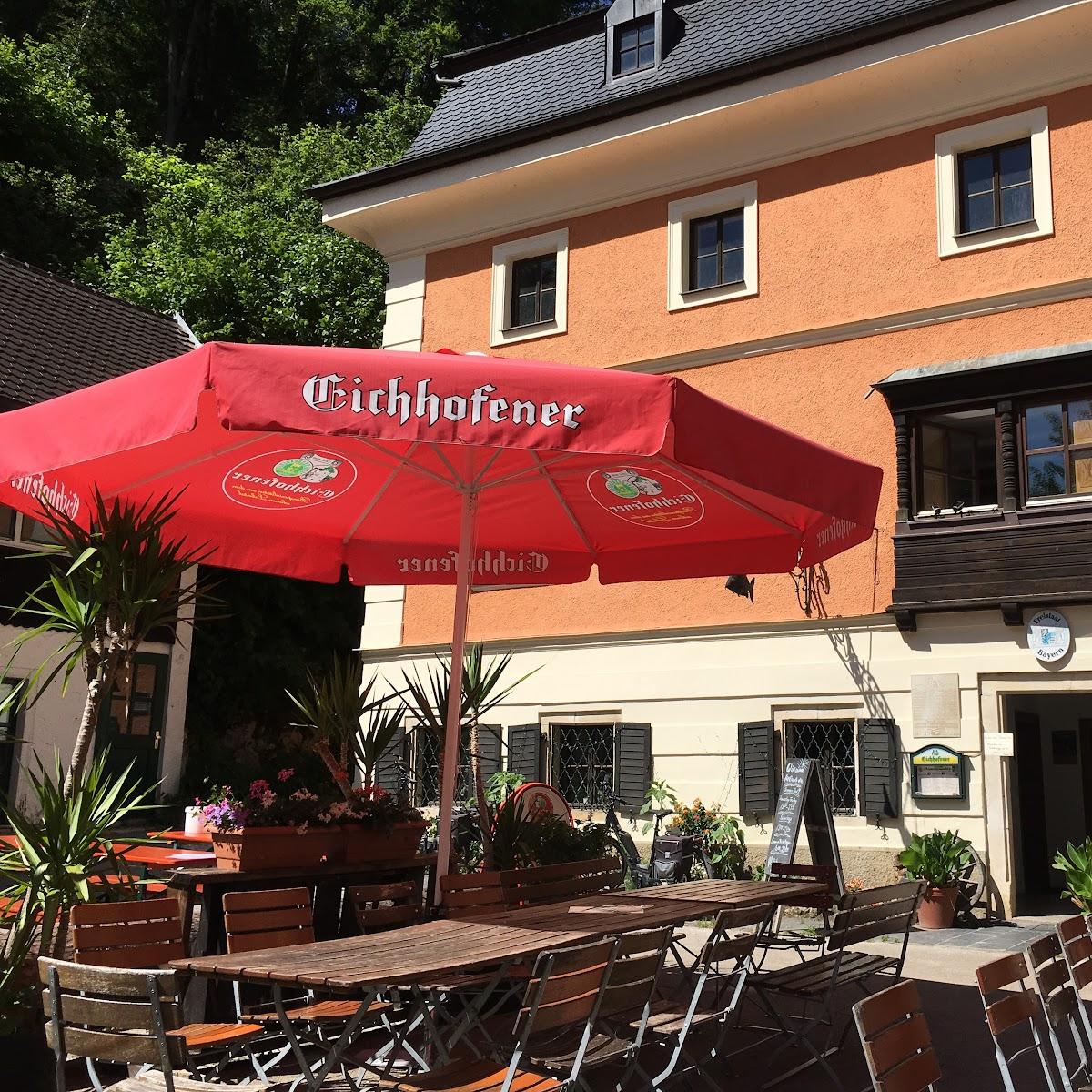 Restaurant "Münchsmühle" in Laaber