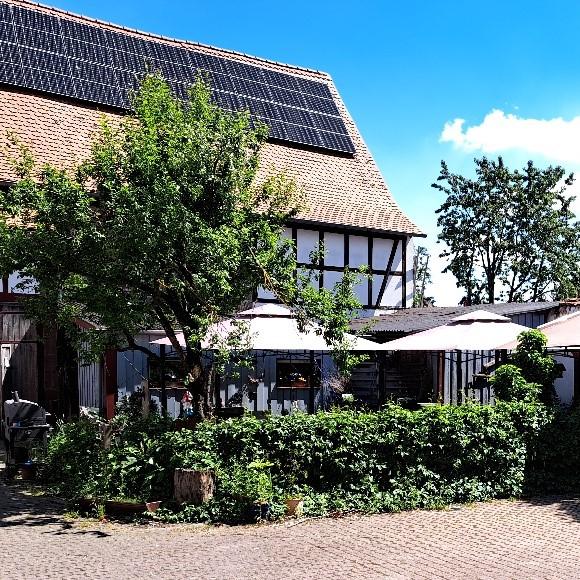 Restaurant " Zum Kastanienhof " in Hammersbach