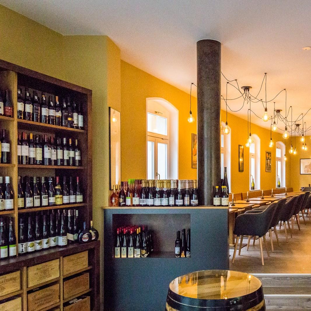Restaurant "Weinbar  Herder Zehn " in Freiberg
