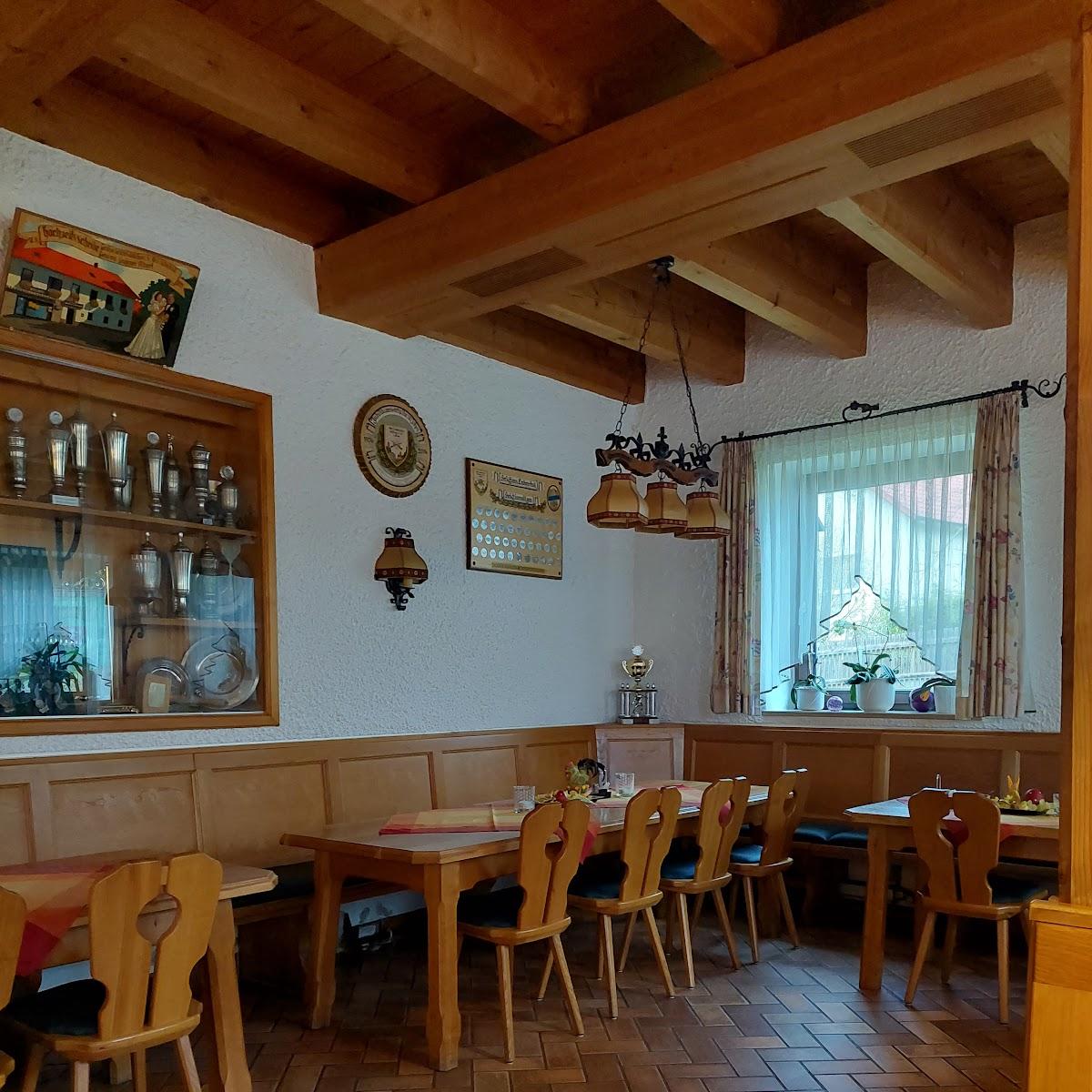 Restaurant "Johann Schwindl Gaststätte" in Sinzing