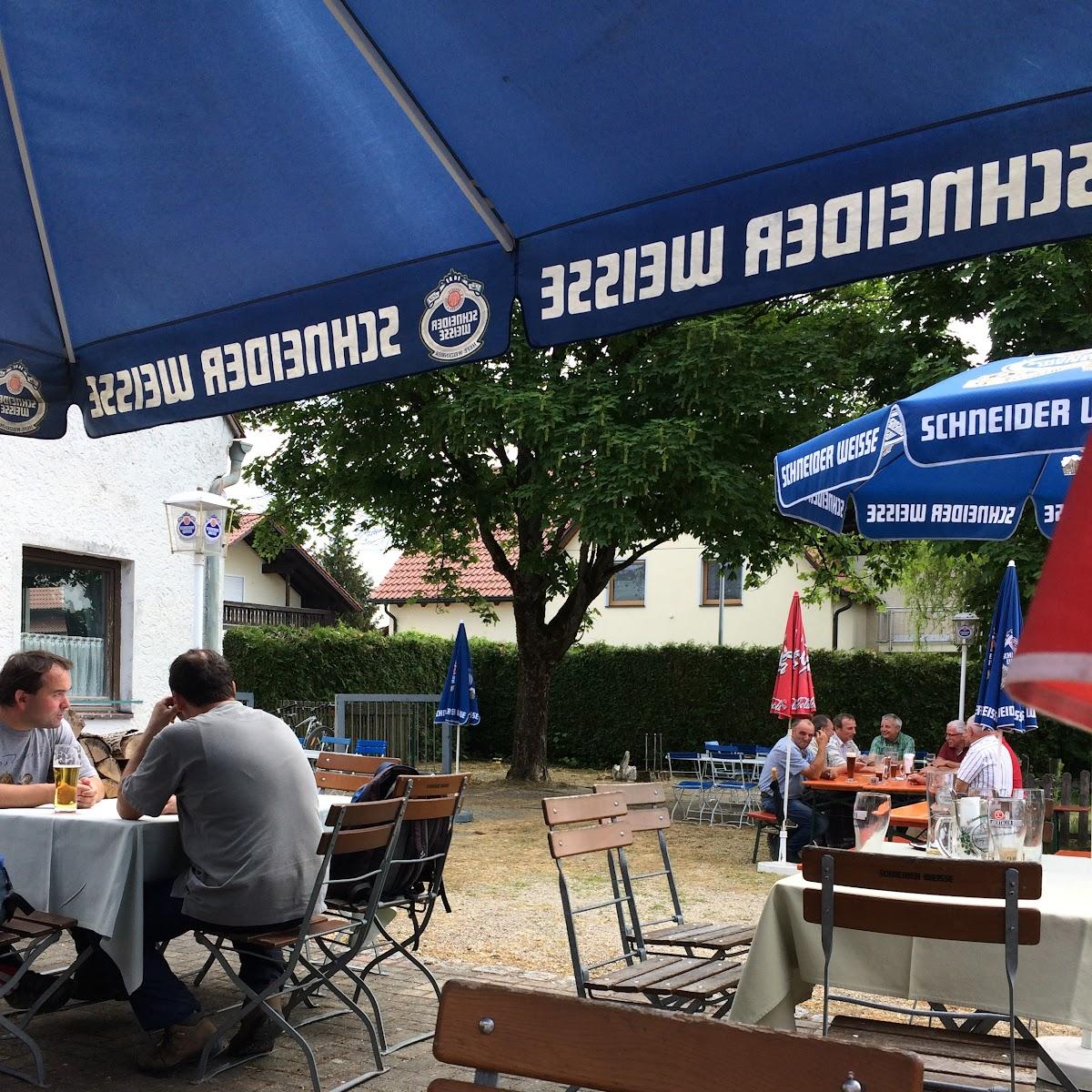 Restaurant "Landgasthof Stang" in Sinzing