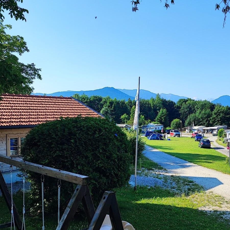 Restaurant "Alpencamp" in Siegsdorf