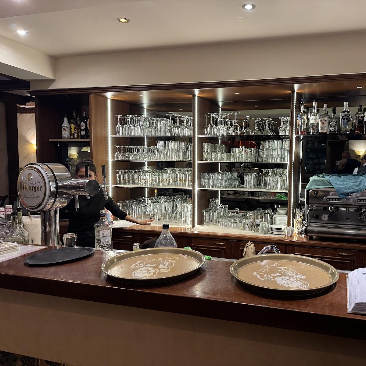 Restaurant "Aarju" in Burg