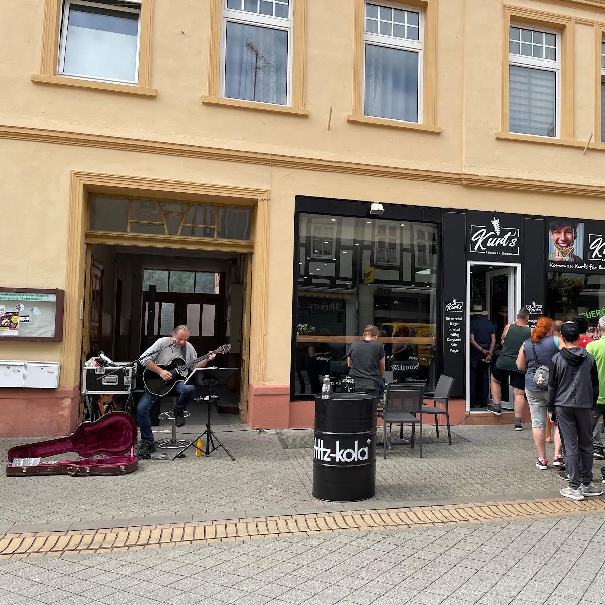 Restaurant "Kurt´s Alaturka Kebab" in Burg (bei Magdeburg)