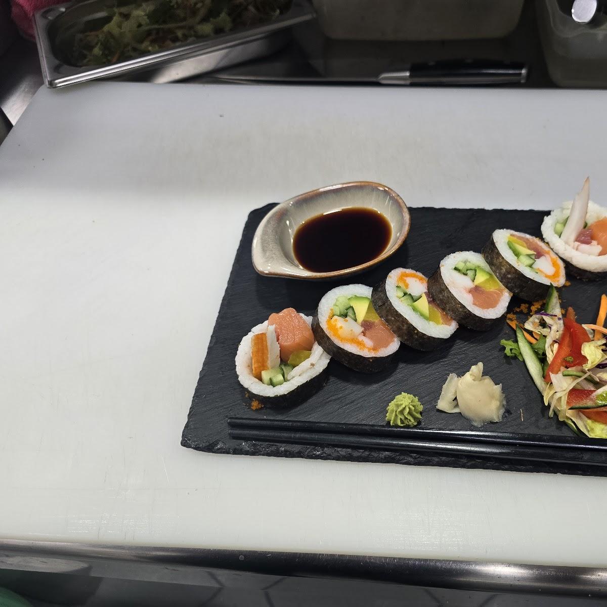 Restaurant "Sushi Burg" in Burg (bei Magdeburg)