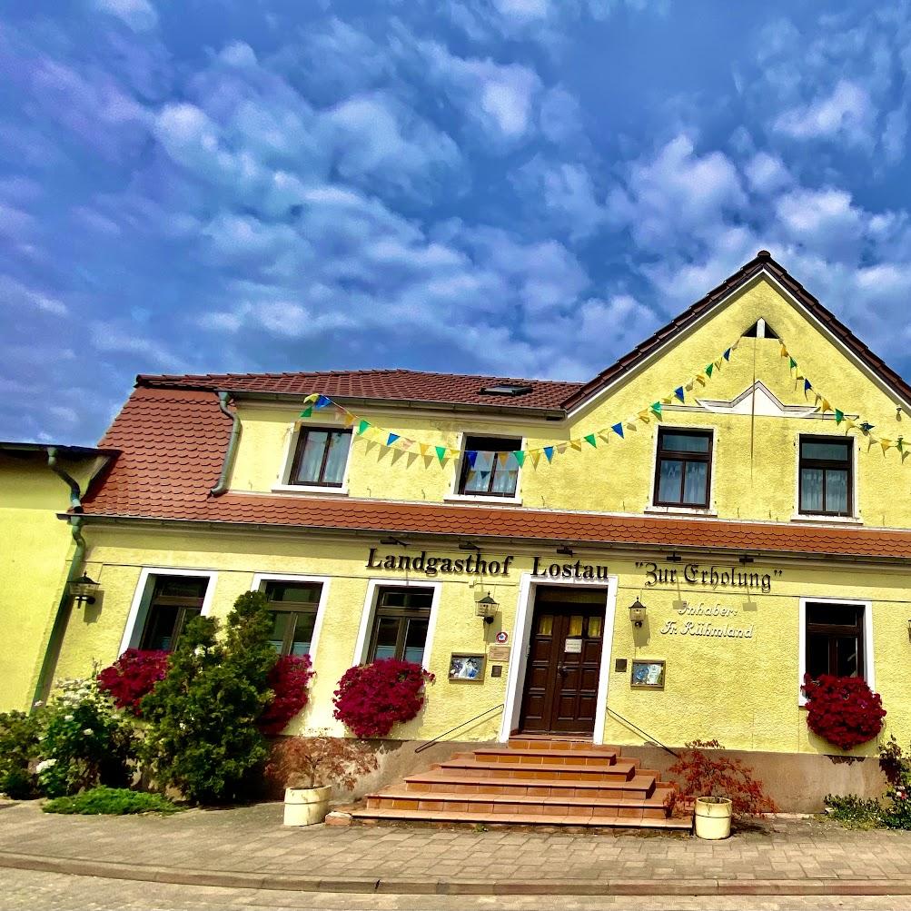 Restaurant "Landgasthof Lostau  Zur Erholung " in Möser