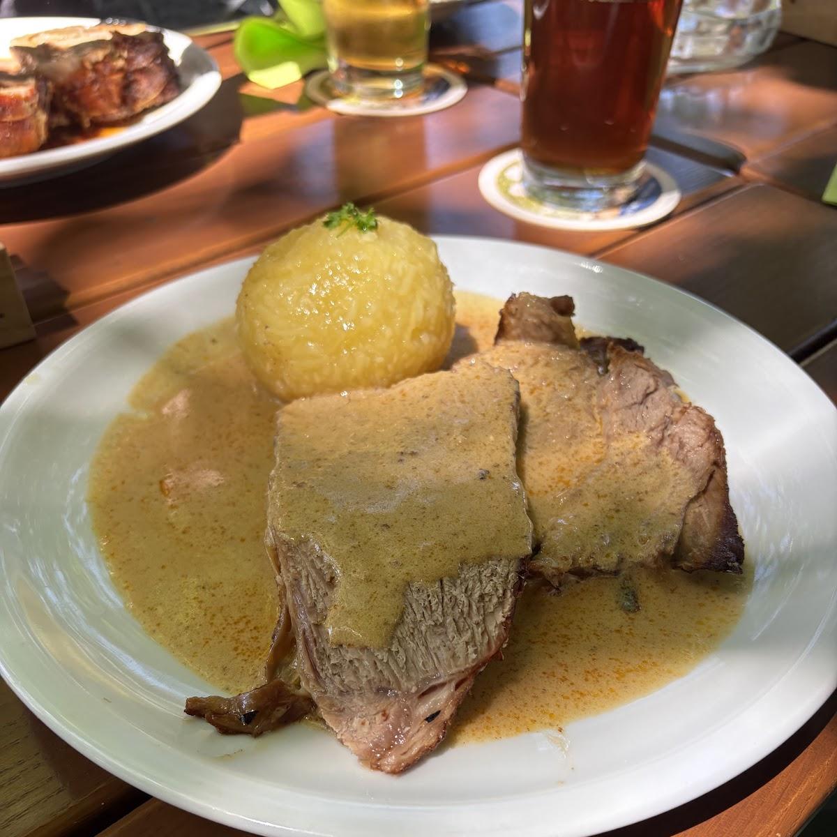 Restaurant "Gasthaus zur alten Glashüttn" in Painten