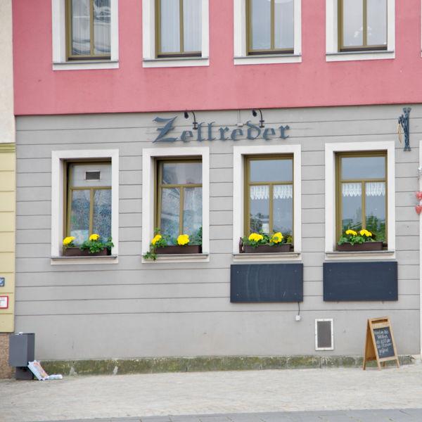Restaurant "Restaurant Zellreder" in Zeulenroda-Triebes