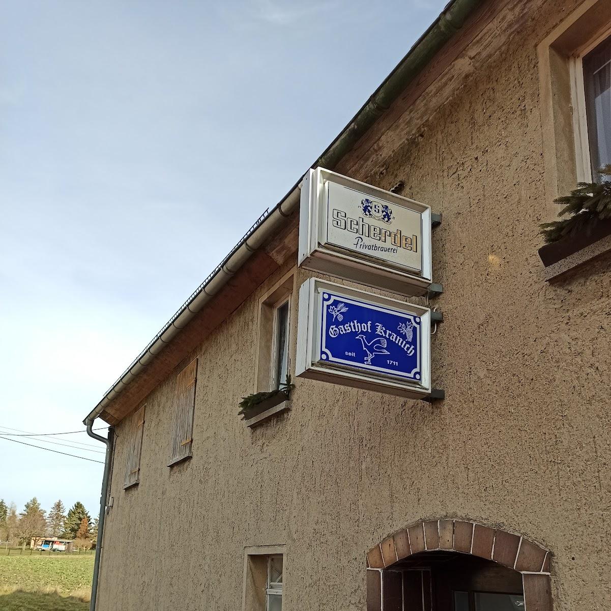 Restaurant "Gasthof Kranich - Gabi Laubner" in Zeulenroda-Triebes