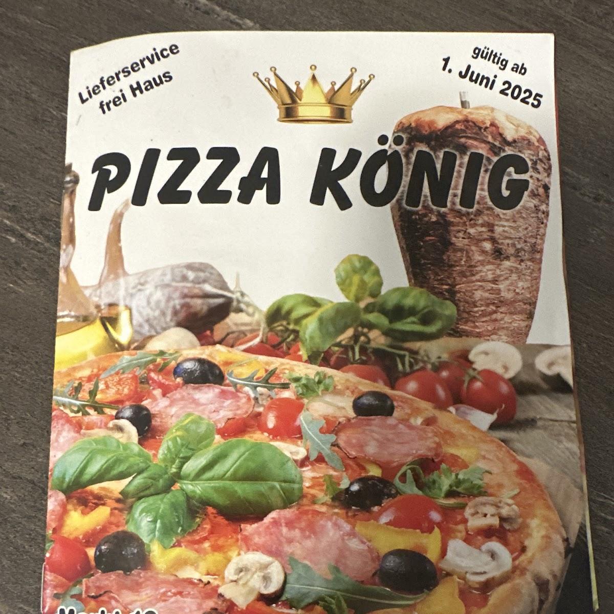 Restaurant "Pizza König" in Zeulenroda-Triebes