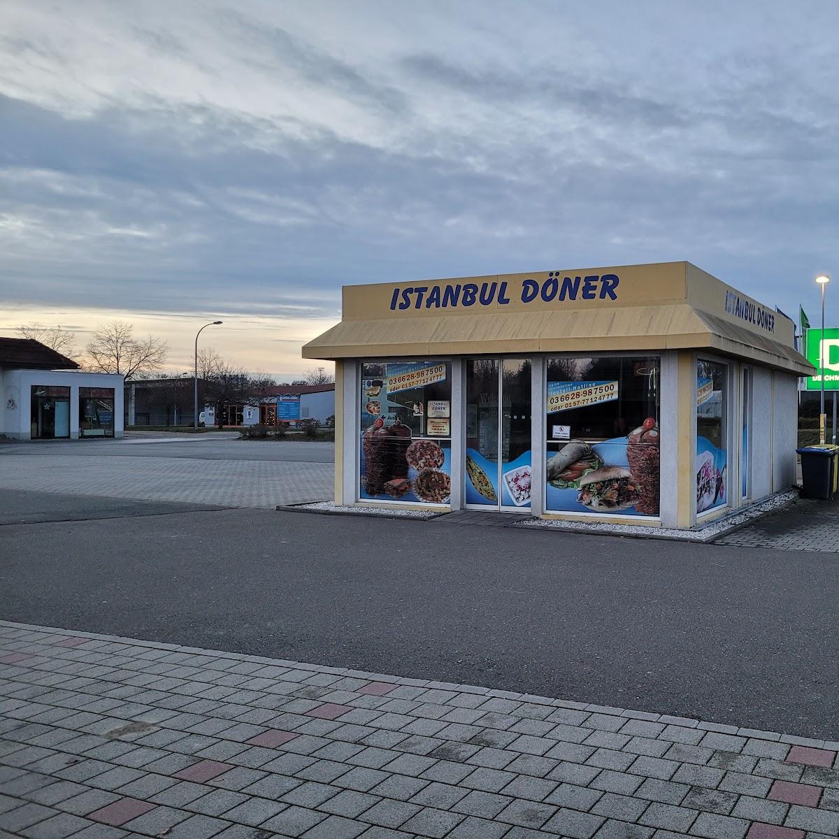 Restaurant "Istanbul Döner" in Zeulenroda-Triebes