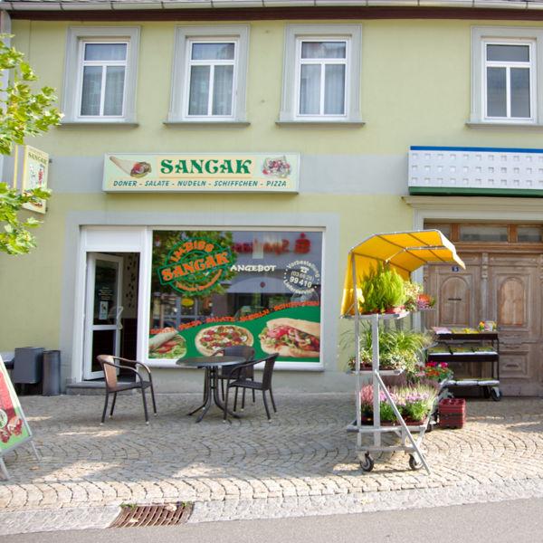 Restaurant "Imbiss Akbakay Sirac Sancak" in Zeulenroda-Triebes