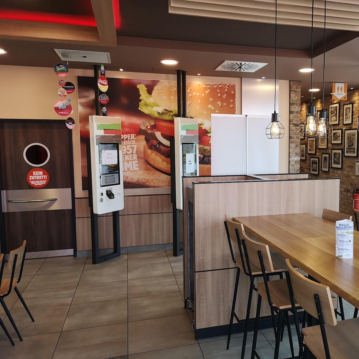 Restaurant "Burger King" in Zeulenroda-Triebes