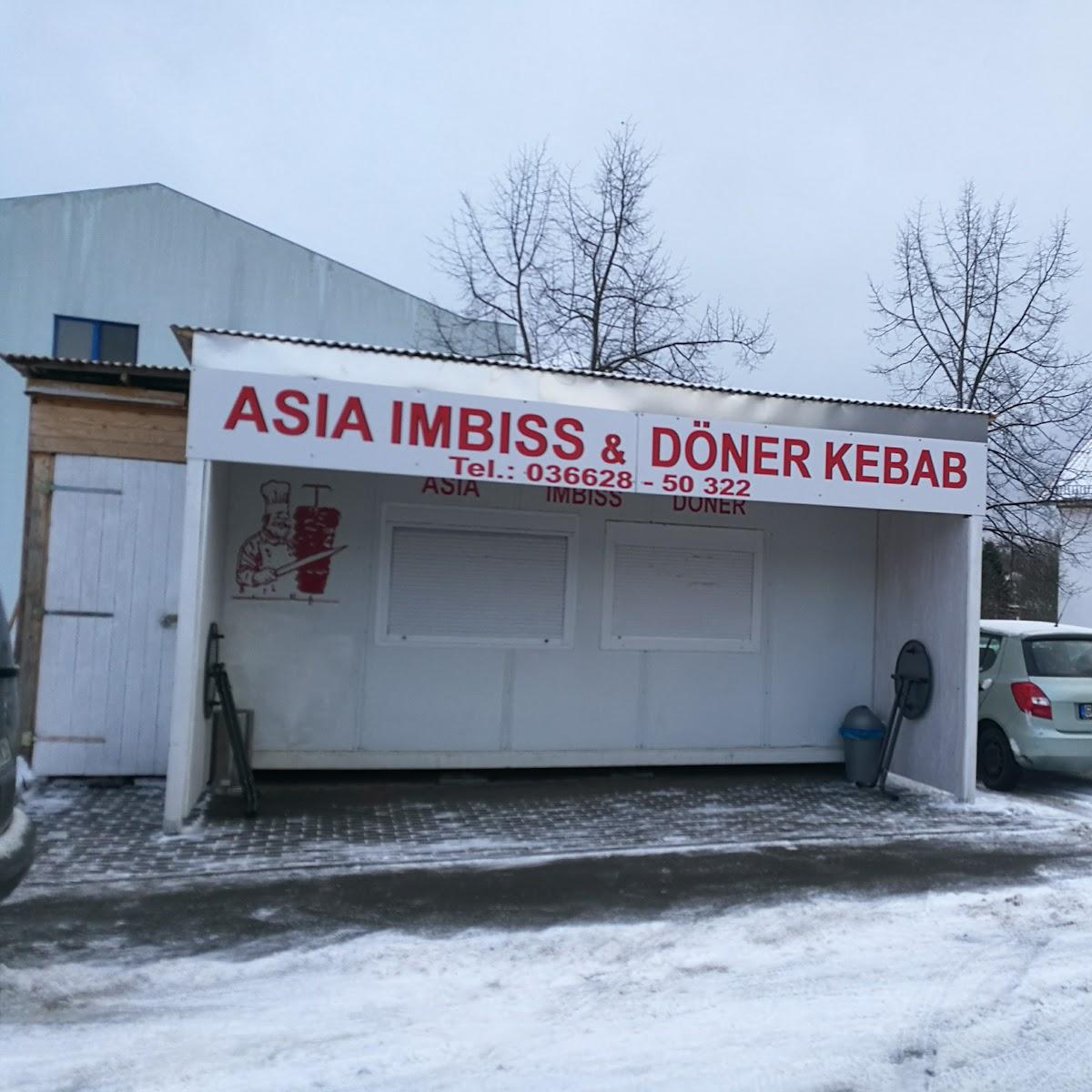 Restaurant "Asia Imbiss & Döner Kebab" in Zeulenroda-Triebes