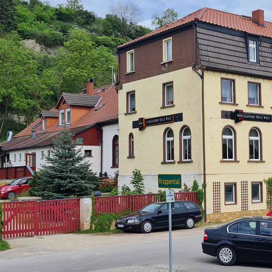 Restaurant "Gaststätte Neue Welt" in Schönburg