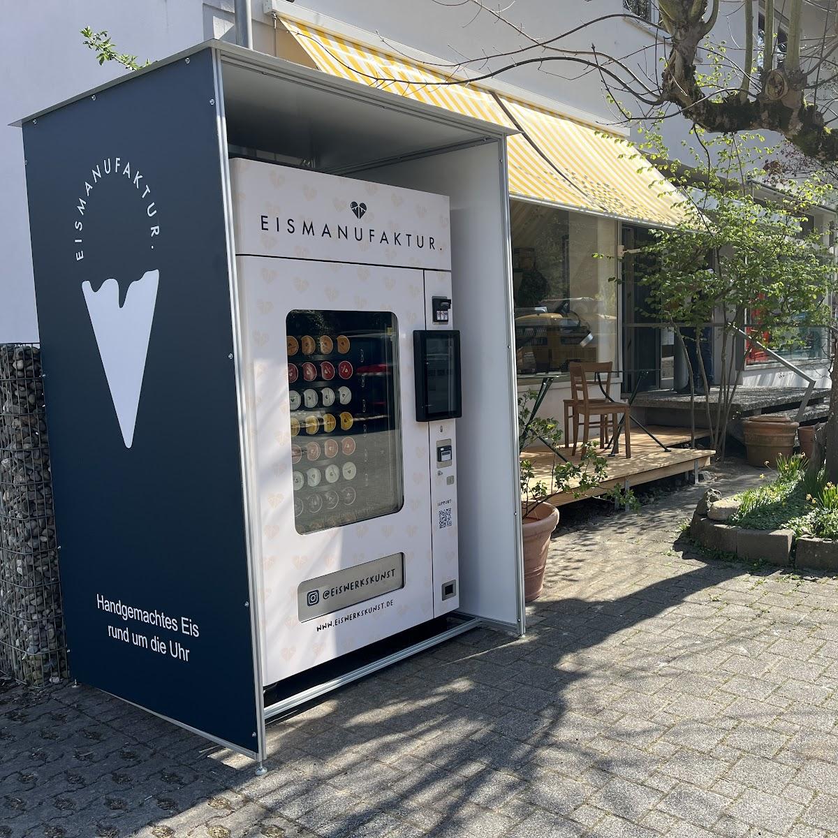 Restaurant "Eis, Eismanufaktur, Eisautomat 24-7" in Freiburg im Breisgau