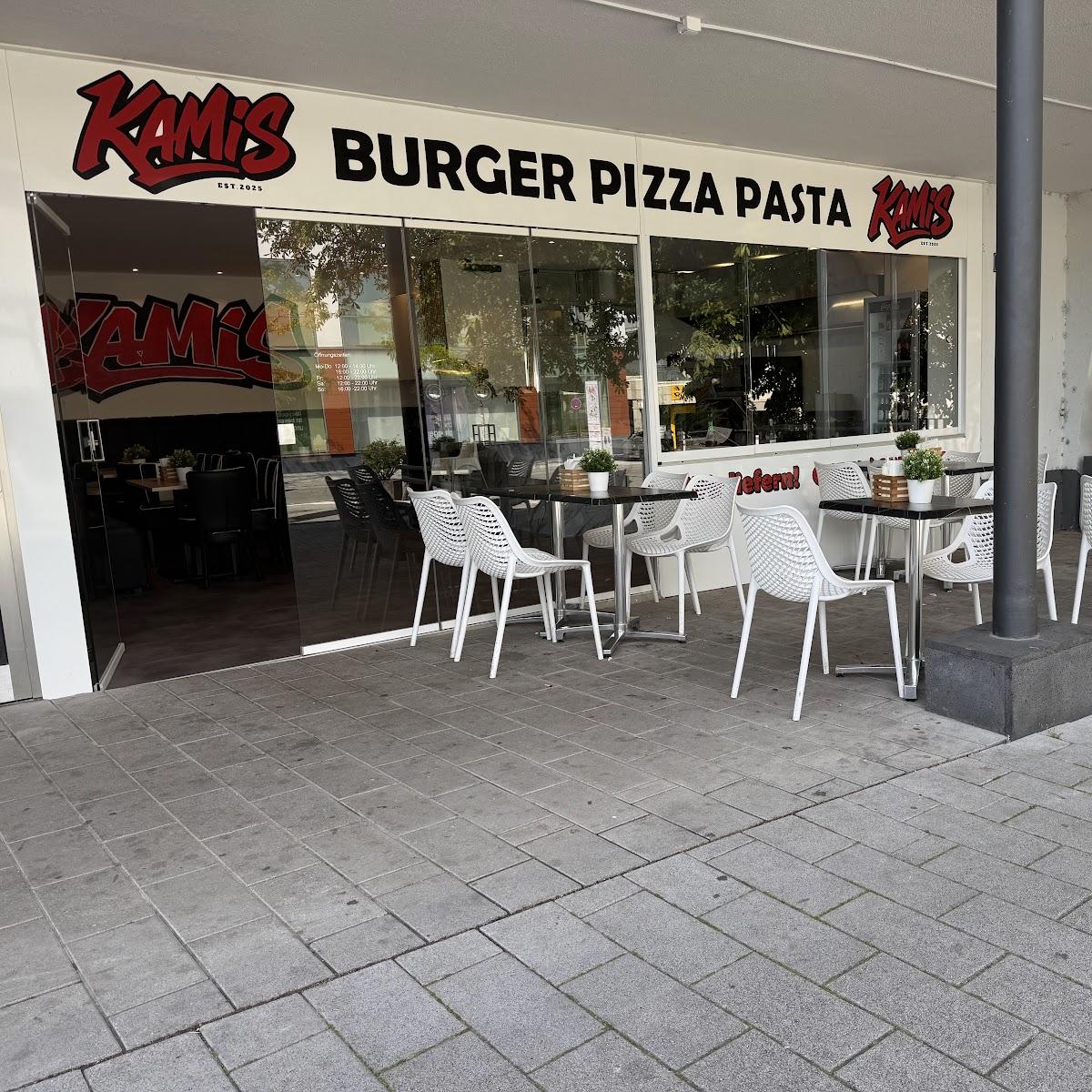 Restaurant "KAMIS BURGER PIZZA" in Wittlich