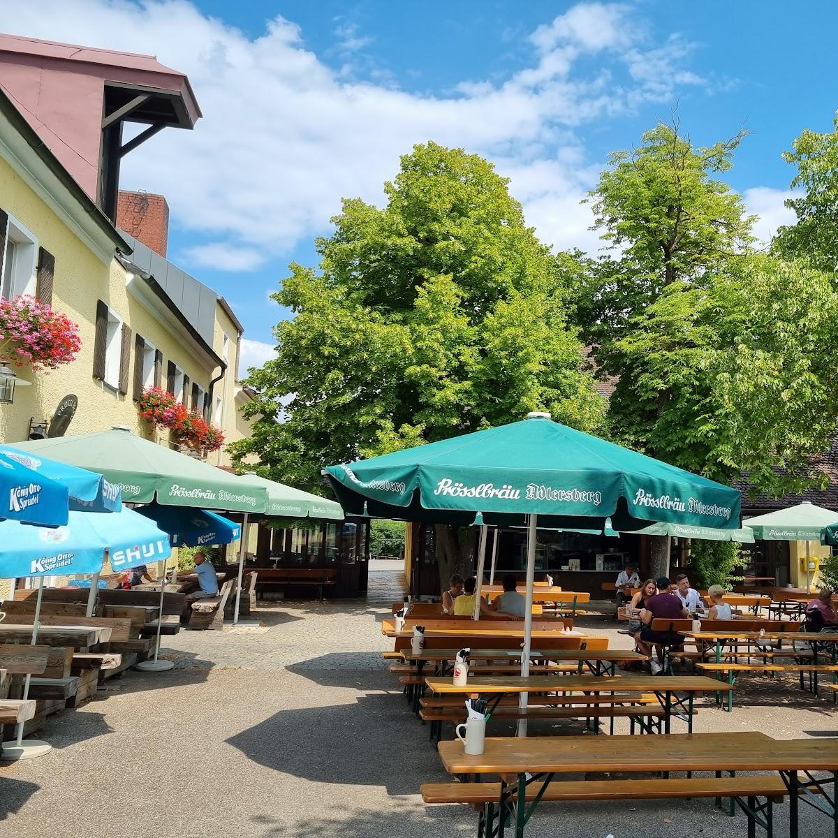 Restaurant "Prösslbräu Adlersberg Gaststätte" in Pettendorf