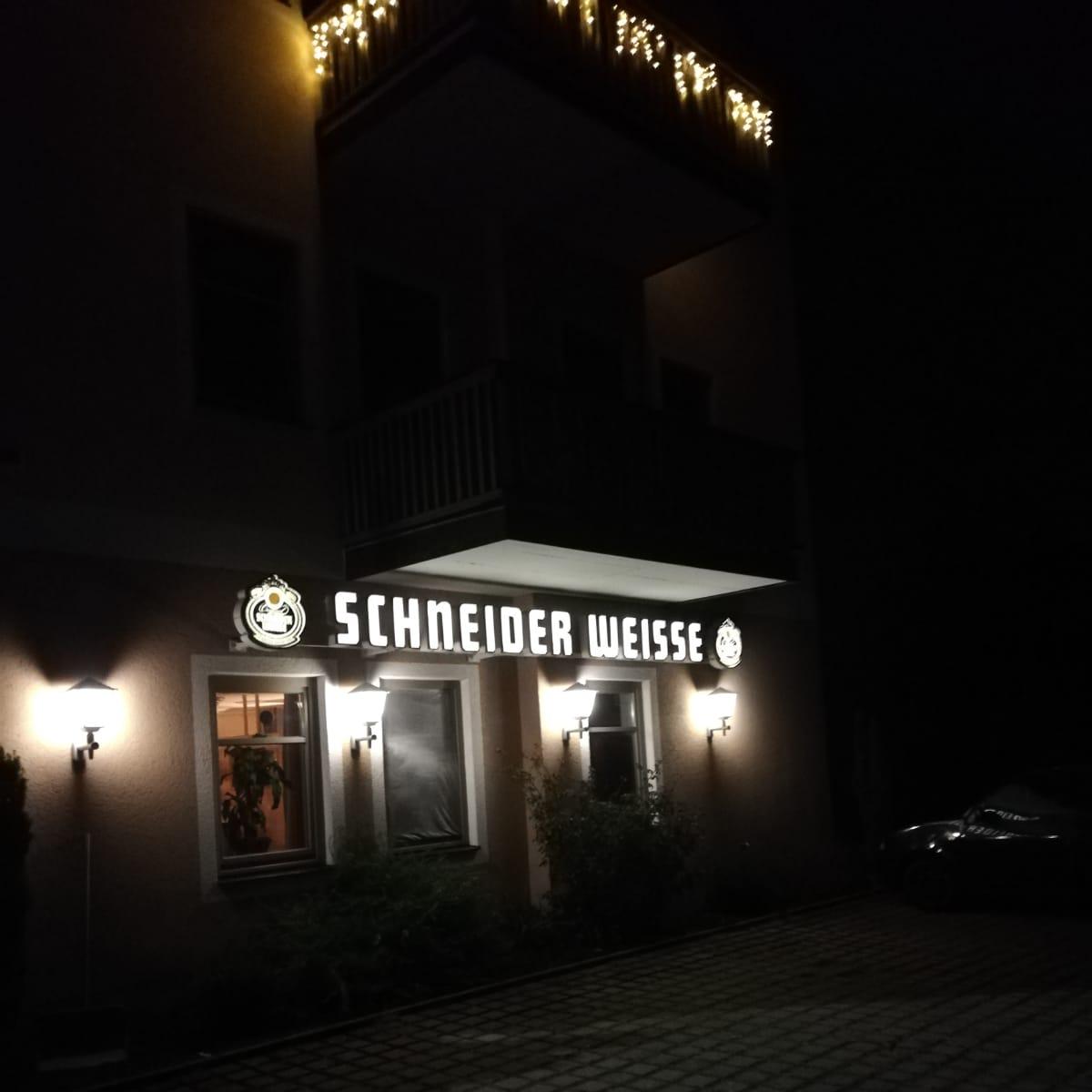 Restaurant "Schneiders Inn" in  Ihrlerstein