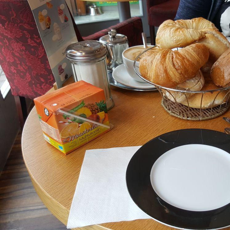 Restaurant "Stadtbäckerei Rank GmbH" in Ranstadt